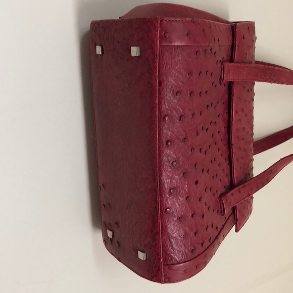 🌹Genuine Ostrich Leather elegant style unique🌹♥️ - Picture 4 of 5